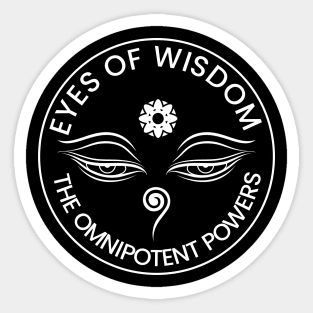 Eyes of Wisdom Sticker